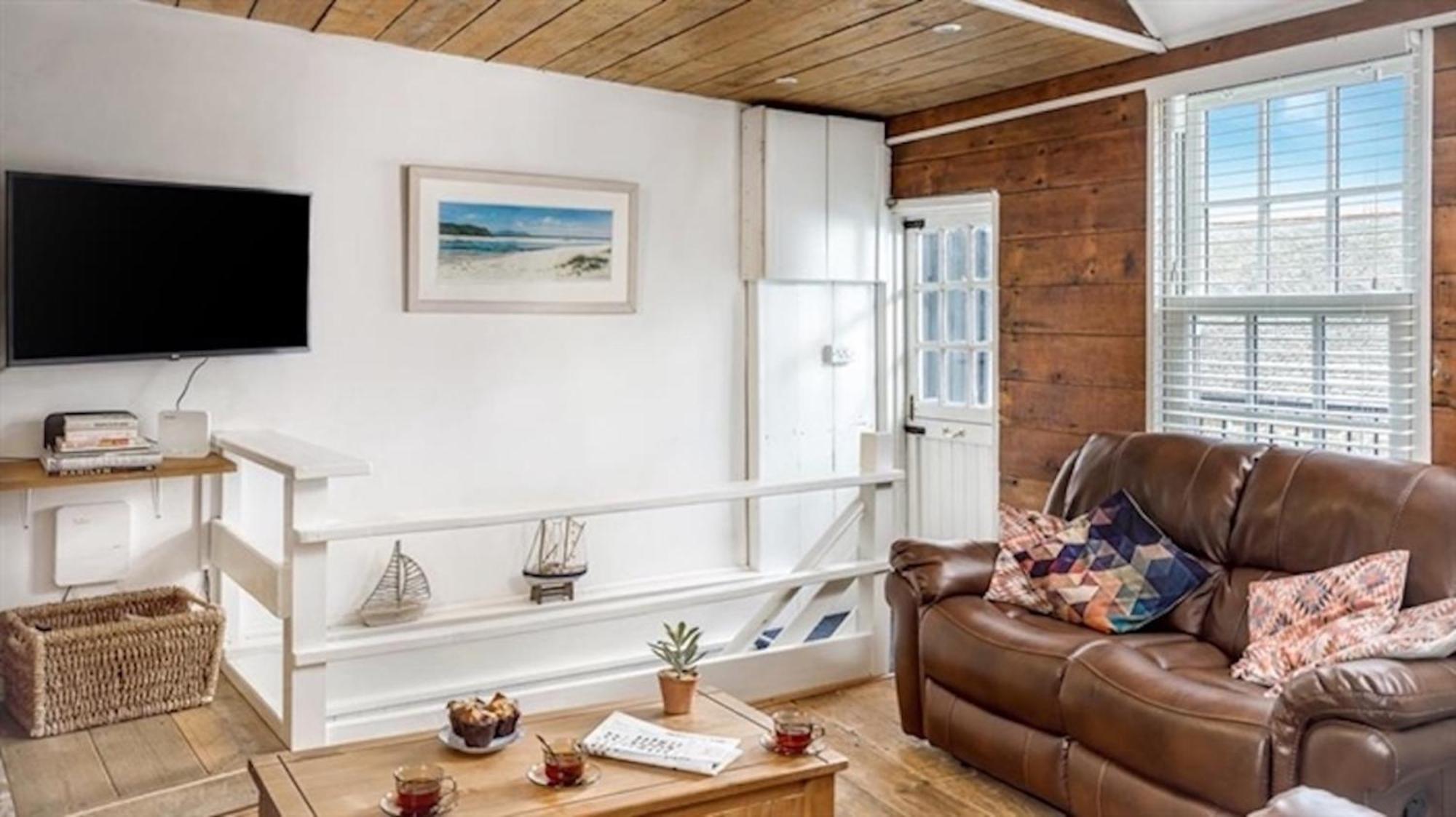 Boatsman'S Cottage- Sleeps 4- Garage- Mousehole Exterior photo