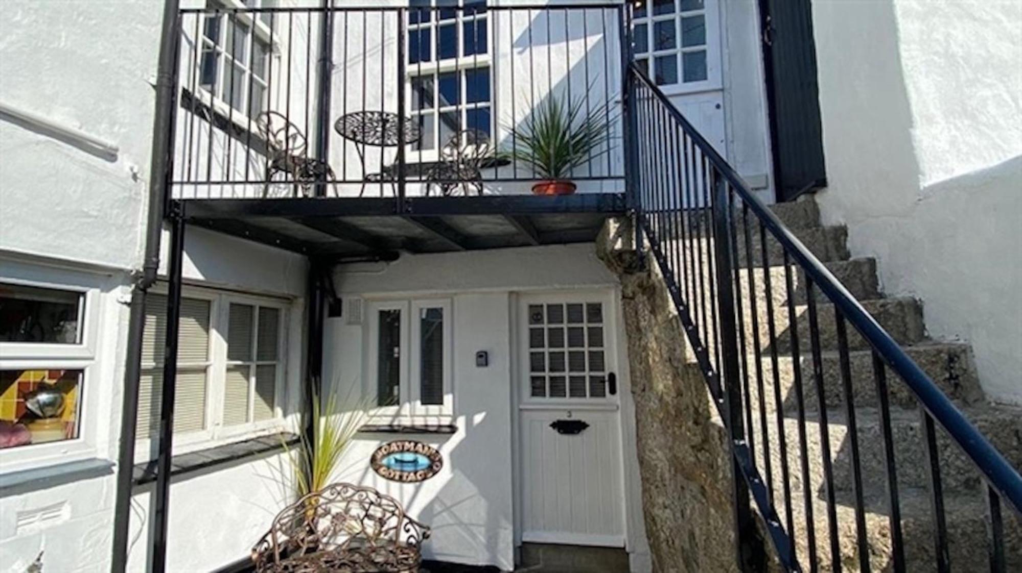 Boatsman'S Cottage- Sleeps 4- Garage- Mousehole Exterior photo