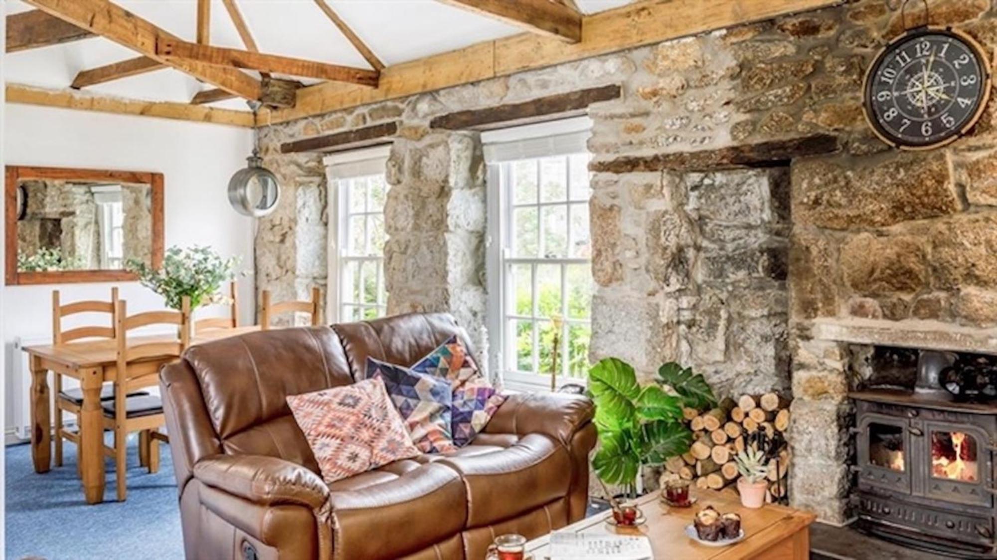 Boatsman'S Cottage- Sleeps 4- Garage- Mousehole Exterior photo