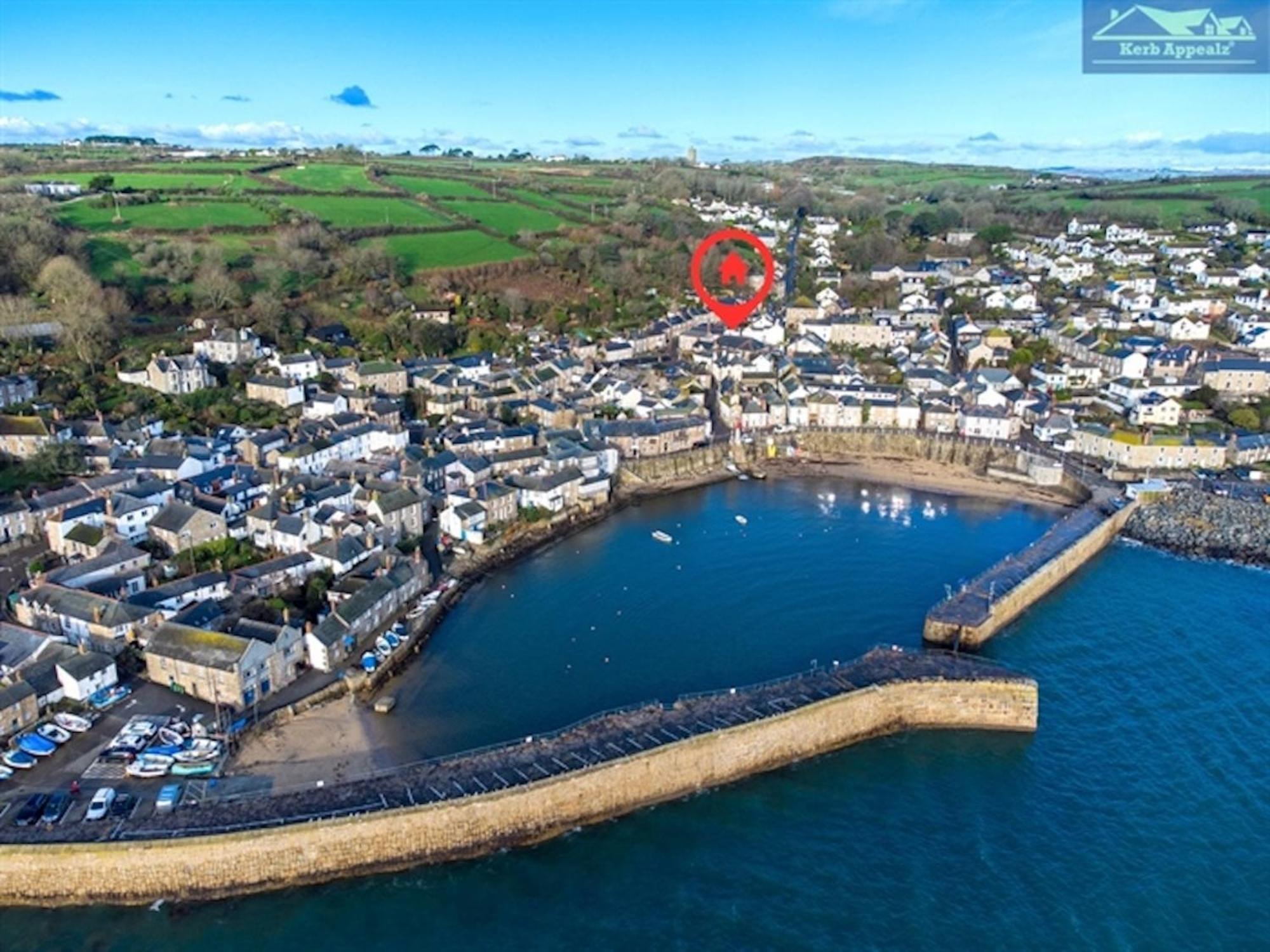 Boatsman'S Cottage- Sleeps 4- Garage- Mousehole Exterior photo